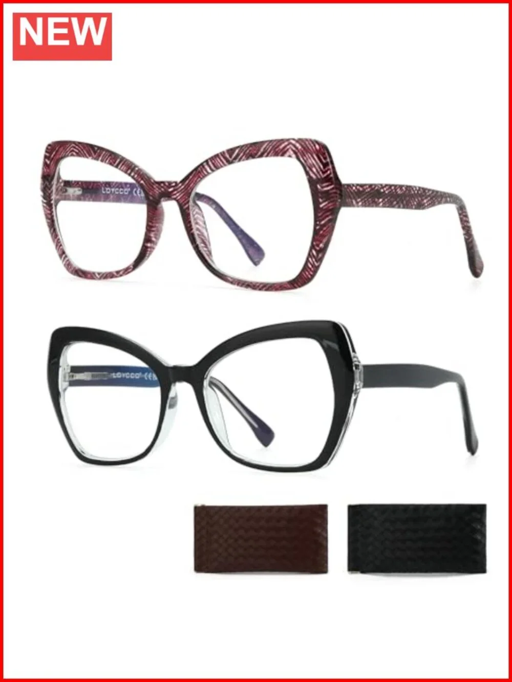4 Pack Blue Light Blocking Reading Glasses for Men Women Anti Eyestrain
